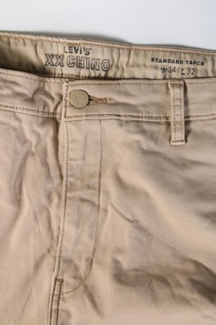 Pantaloni de bărbați Levi's, Mărime L, Culoare Bej, Preț 223,99 Lei