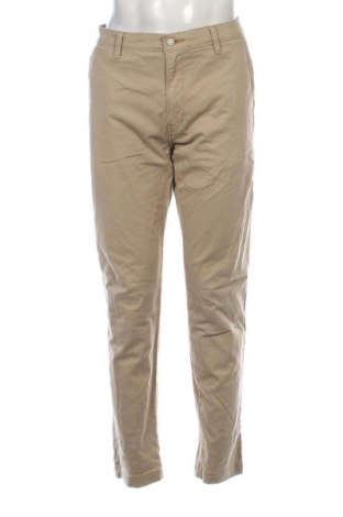 Herrenhose Levi's, Größe L, Farbe Beige, Preis 19,49 €