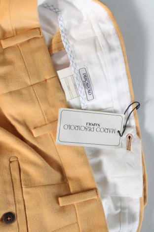 Pantaloni de bărbați Marco Pescarolo, Mărime XXL, Culoare Galben, Preț 2.181,99 Lei