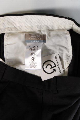 Herrenhose Marks & Spencer, Größe L, Farbe Schwarz, Preis 10,99 €