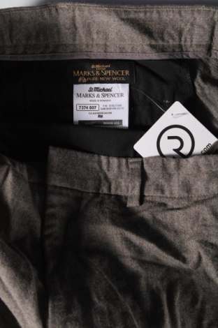 Pantaloni de bărbați Marks & Spencer, Mărime XXL, Culoare Gri, Preț 48,99 Lei