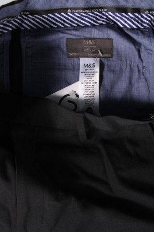 Herrenhose Marks & Spencer, Größe L, Farbe Schwarz, Preis € 9,99