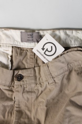 Herrenhose Marks & Spencer, Größe L, Farbe Beige, Preis 10,99 €