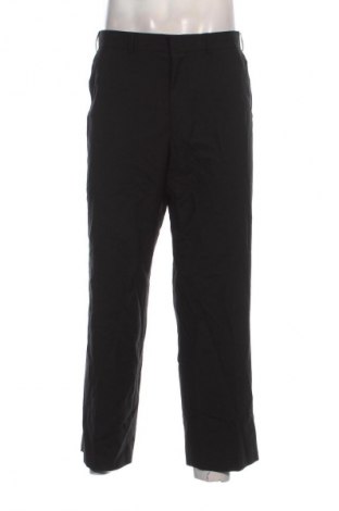 Pantaloni de bărbați Marks & Spencer, Mărime L, Culoare Negru, Preț 48,99 Lei