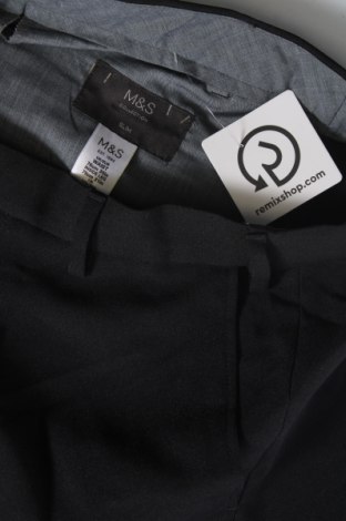 Pantaloni de bărbați Marks & Spencer, Mărime S, Culoare Negru, Preț 21,99 Lei