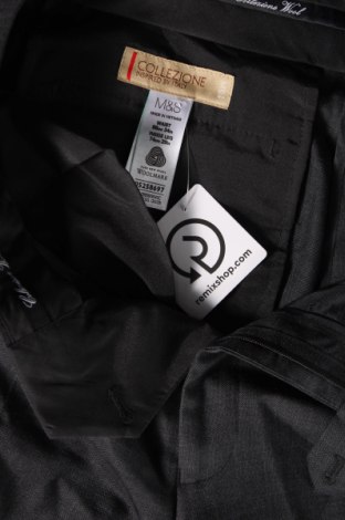 Pantaloni de bărbați Marks & Spencer, Mărime L, Culoare Negru, Preț 48,99 Lei