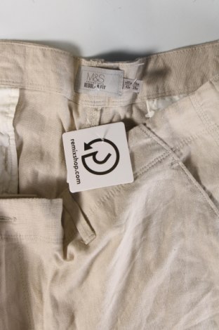 Pantaloni de bărbați Marks & Spencer, Mărime XXL, Culoare Bej, Preț 48,99 Lei