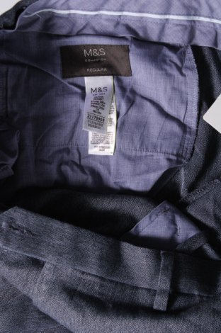 Herrenhose Marks & Spencer, Größe XL, Farbe Blau, Preis 6,99 €