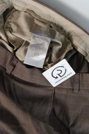 Pantaloni de bărbați Marks & Spencer, Mărime M, Culoare Bej, Preț 21,99 Lei