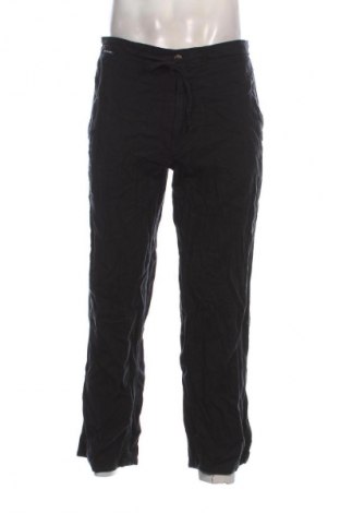 Pantaloni de bărbați Marks & Spencer Blue Harbour, Mărime L, Culoare Negru, Preț 27,99 Lei