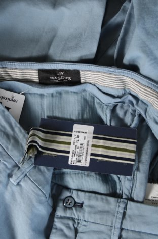 Pantaloni de bărbați Mason's, Mărime L, Culoare Albastru, Preț 345,99 Lei