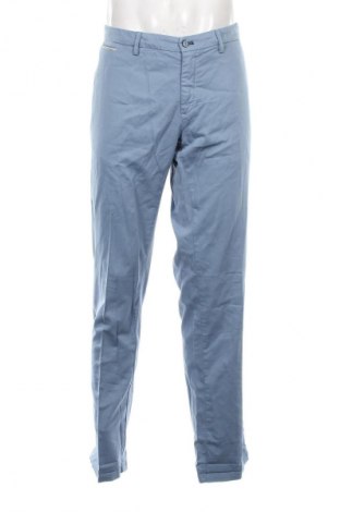 Pantaloni de bărbați Mason's, Mărime XL, Culoare Albastru, Preț 411,99 Lei