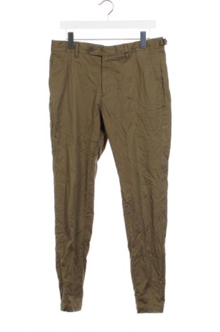 Pantaloni de bărbați Massimo Dutti, Mărime S, Culoare Verde, Preț 67,99 Lei