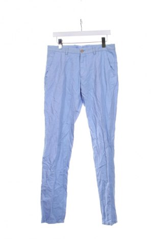 Pantaloni de bărbați Massimo Dutti, Mărime M, Culoare Albastru, Preț 112,99 Lei