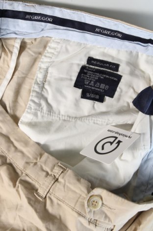 Herrenhose Mc Gregor, Größe L, Farbe Beige, Preis € 12,49