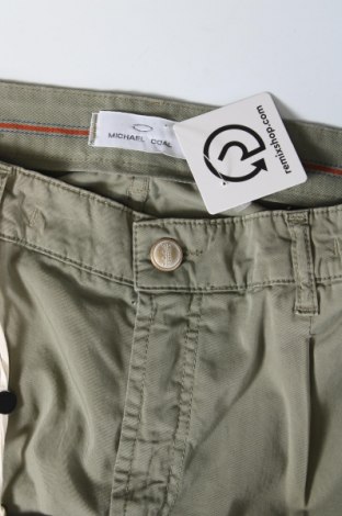 Pantaloni de bărbați Michael Coal, Mărime S, Culoare Verde, Preț 438,99 Lei