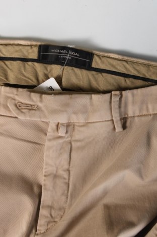 Herrenhose Michael Coal, Größe L, Farbe Beige, Preis € 88,49