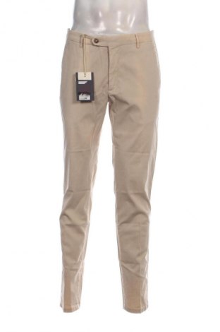 Herrenhose Michael Coal, Größe L, Farbe Beige, Preis 79,99 €