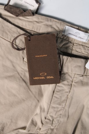 Herrenhose Michael Coal, Größe L, Farbe Beige, Preis € 80,99