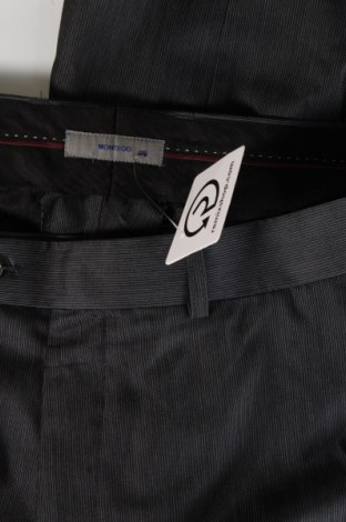 Herrenhose Montego, Größe L, Farbe Grau, Preis 11,49 €