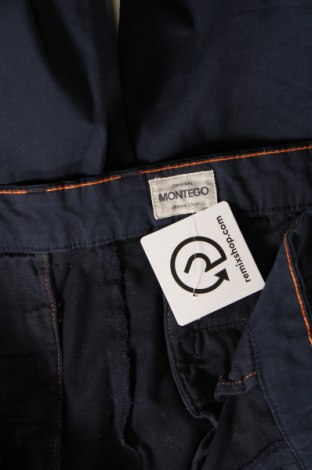 Herrenhose Montego, Größe L, Farbe Blau, Preis € 11,99