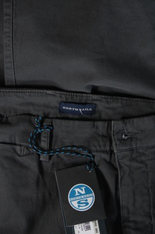 Pantaloni de bărbați North Sails, Mărime L, Culoare Gri, Preț 385,99 Lei