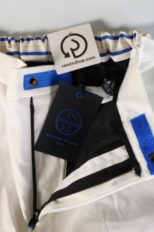 Herrenhose North Sails, Größe M, Farbe Weiß, Preis € 80,99