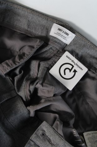 Herrenhose ONLY, Größe XL, Farbe Grau, Preis € 11,99