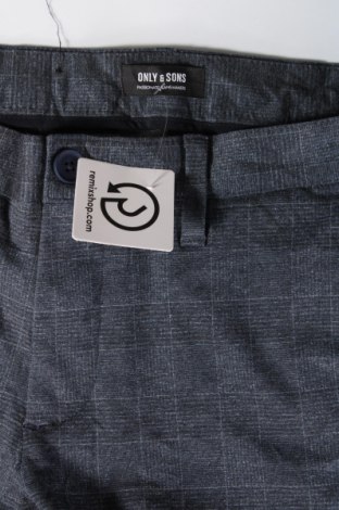 Pantaloni de bărbați Only & Sons, Mărime M, Culoare Gri, Preț 64,99 Lei