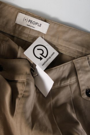 Pantaloni de bărbați PEOPLE, Mărime L, Culoare Bej, Preț 181,99 Lei