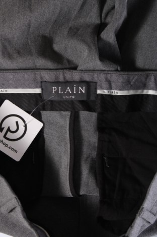 Мъжки панталон PLAIN, Размер XL, Цвят Сив, Цена 19,99 лв.