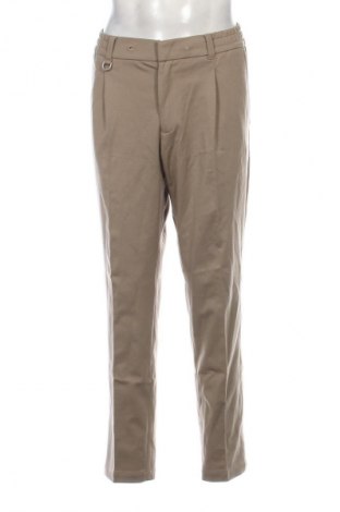 Herrenhose Paolo Pecora Milano, Größe L, Farbe Beige, Preis € 92,99