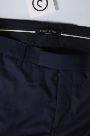 Herrenhose Pier One, Größe M, Farbe Blau, Preis € 9,49