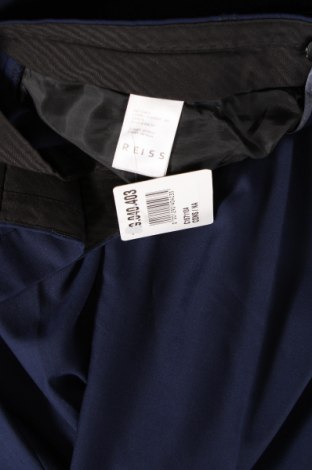 Pantaloni de bărbați Reiss, Mărime L, Culoare Albastru, Preț 158,99 Lei