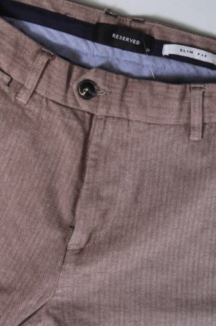 Herrenhose Reserved, Größe S, Farbe Beige, Preis € 8,99