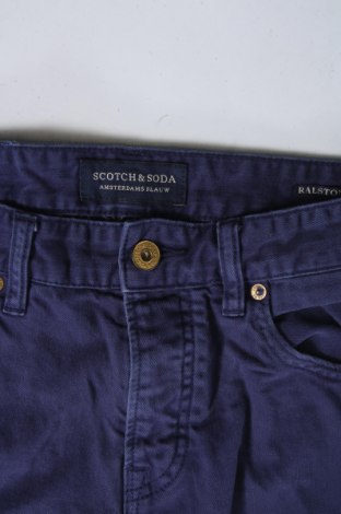 Pantaloni de bărbați Scotch & Soda, Mărime S, Culoare Albastru, Preț 131,99 Lei