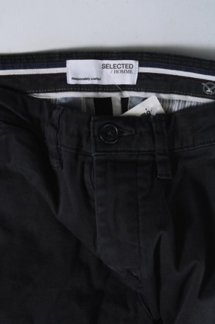 Pantaloni de bărbați Selected Homme, Mărime S, Culoare Gri, Preț 79,99 Lei