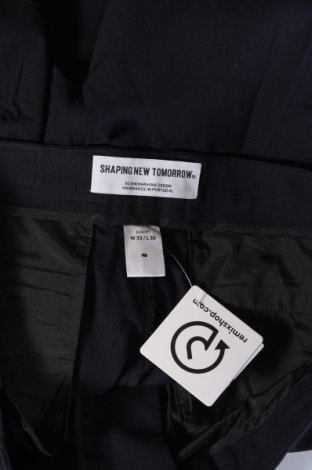 Pantaloni de bărbați Shaping New Tomorrow, Mărime XL, Culoare Albastru, Preț 131,99 Lei