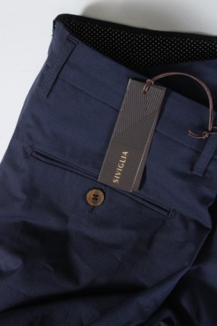 Herrenhose Siviglia, Größe S, Farbe Blau, Preis € 43,99