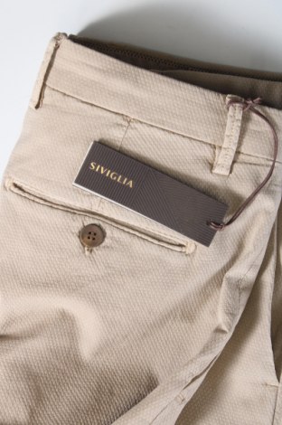 Herrenhose Siviglia, Größe S, Farbe Beige, Preis 44,99 €