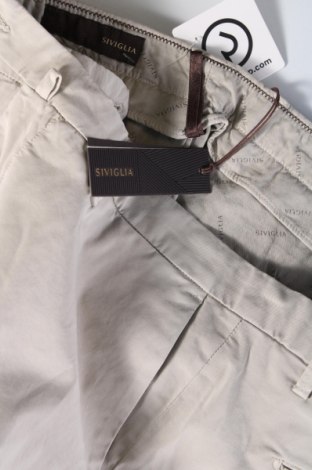 Herrenhose Siviglia, Größe L, Farbe Grau, Preis 80,99 €