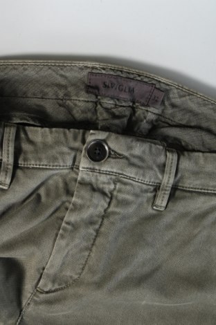 Pantaloni de bărbați Siviglia, Mărime M, Culoare Verde, Preț 385,99 Lei