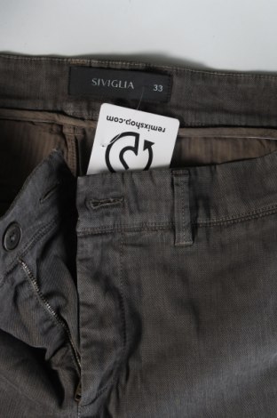 Herrenhose Siviglia, Größe M, Farbe Grau, Preis € 7,49