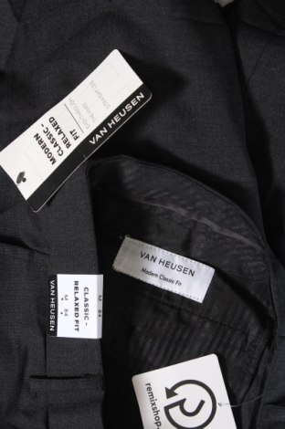 Herrenhose Van Heusen, Größe M, Farbe Grau, Preis € 5,99