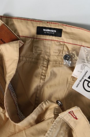 Herrenhose Walbusch, Größe XXL, Farbe Beige, Preis € 19,49