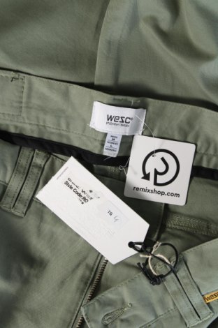 Pantaloni de bărbați WeSC, Mărime M, Culoare Verde, Preț 121,99 Lei