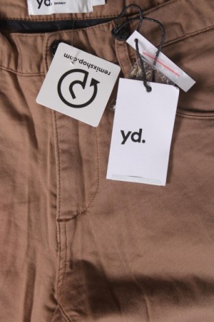 Herrenhose Yd, Größe S, Farbe Braun, Preis € 13,49