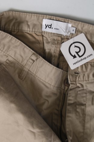 Herrenhose Yd, Größe S, Farbe Beige, Preis 8,49 €