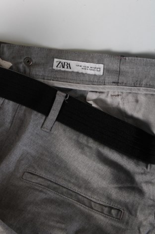 Pantaloni de bărbați Zara, Mărime M, Culoare Gri, Preț 44,99 Lei