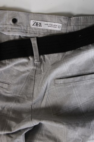 Pantaloni de bărbați Zara, Mărime M, Culoare Gri, Preț 88,99 Lei